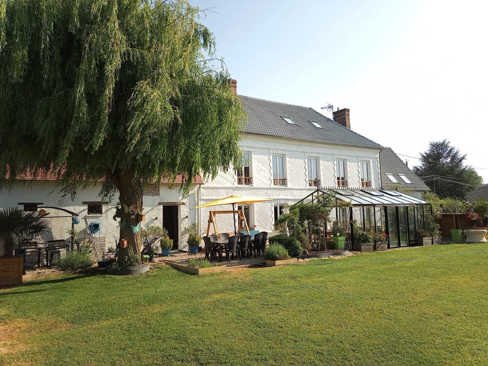 A vendre proche St André de l'Eure (27) maison Bourgeoise P12 sur terrain de 1400 m2 environ