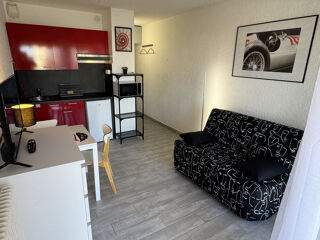  Appartement � vendre 1 pi�ce 17 m�