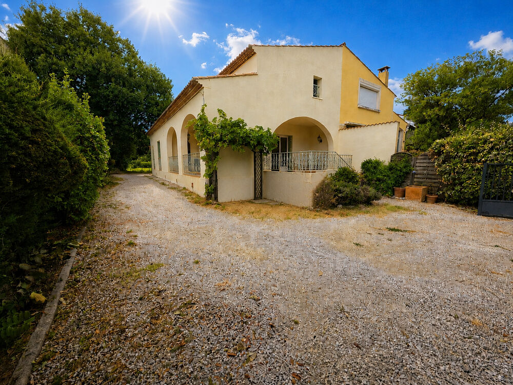Location Maison Dépt Hérault (34) - Saint Vincent de Barbeyrargues - À louer - Maison meublée T4 de 129m2 sur parcelle de 586m St vincent de barbeyrargues