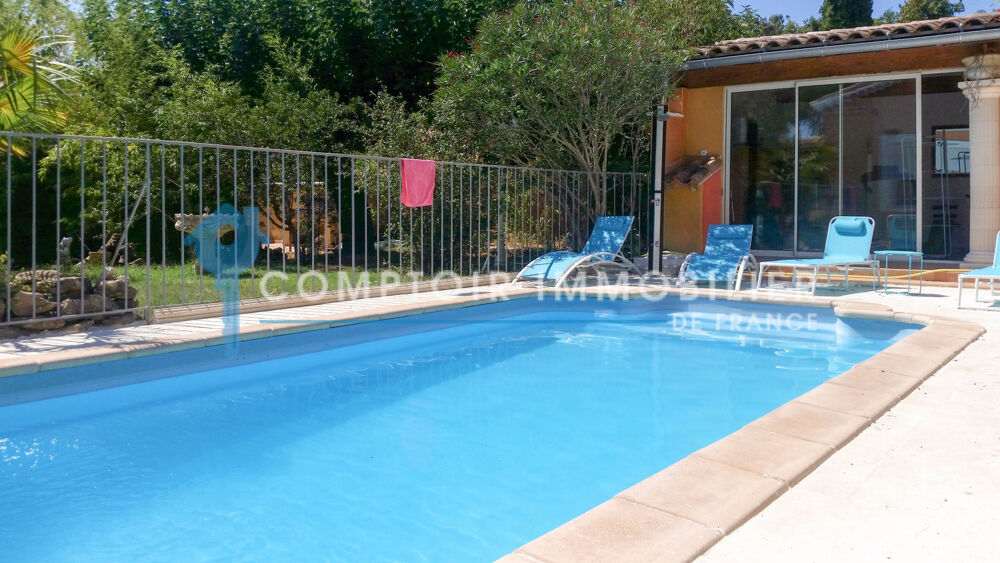 Vente Maison A Vendre GARD (30) - Villa P7 avec piscine, garage et maison indpendante Tresques