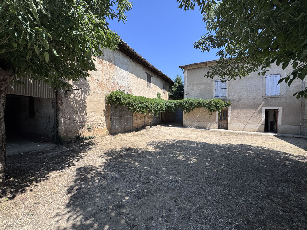 Dpt Drôme (26) - À vendre à Bourg-de-Péage - Maison de 127m2 + 200m2 de dépedances