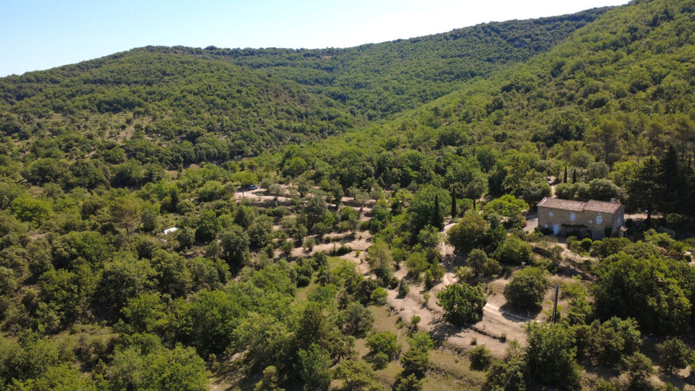 Vente Maison Dépt. 07 - A VENDRE à GROSPIERRES - Mas ancien de 161 m2 - Parcelles de 17,84 ha Grospierres