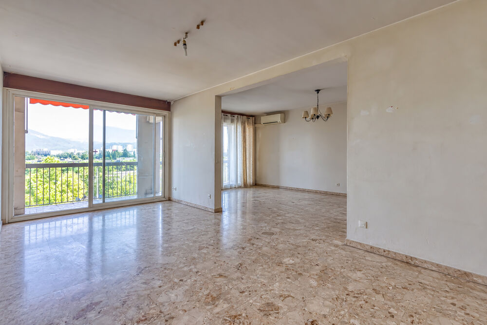 Isère (38) Grenoble-T5 - 110 m2 avec garage+parking+ dble cave