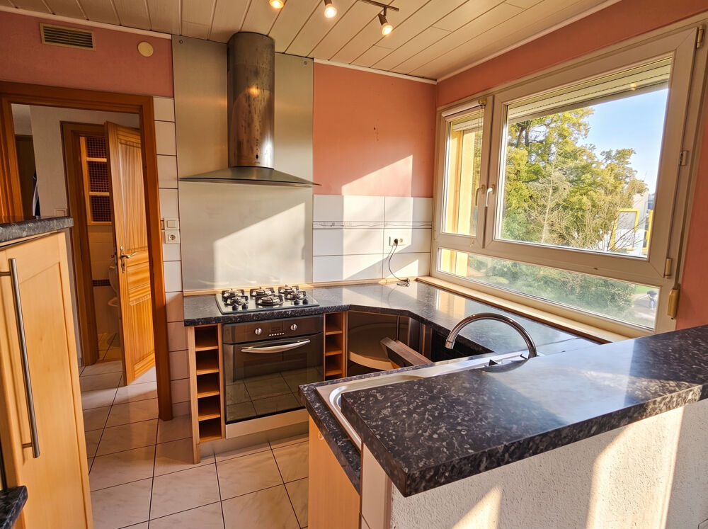 Vente Appartement BOUZONVILLE   STOCKHOLZ : AGRÉABLE F3 AVEC BALCON ET GARAGE Bouzonville