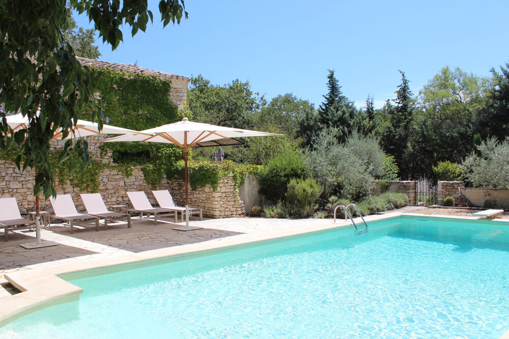 Vente Maison GORDES : Mas en campagne avec parcelle constructible Gordes