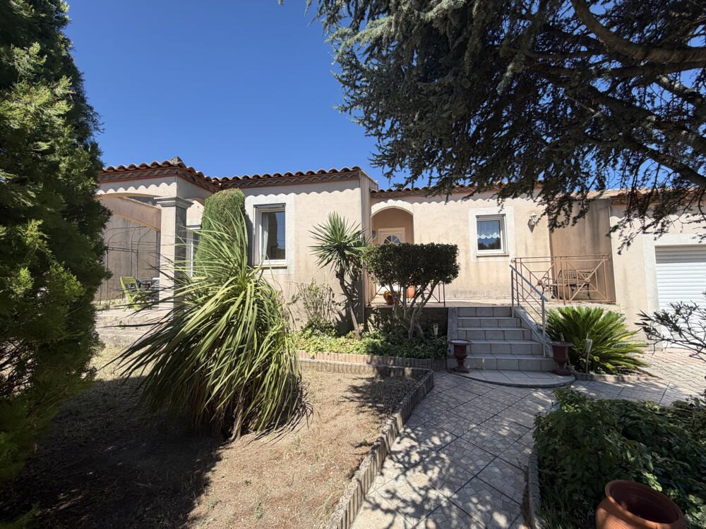 Vente Maison A VENDRE - NIMES - Vacquerolles - Villa 4 Pièces 86 m2 sur terrain de 450 m2 Nimes
