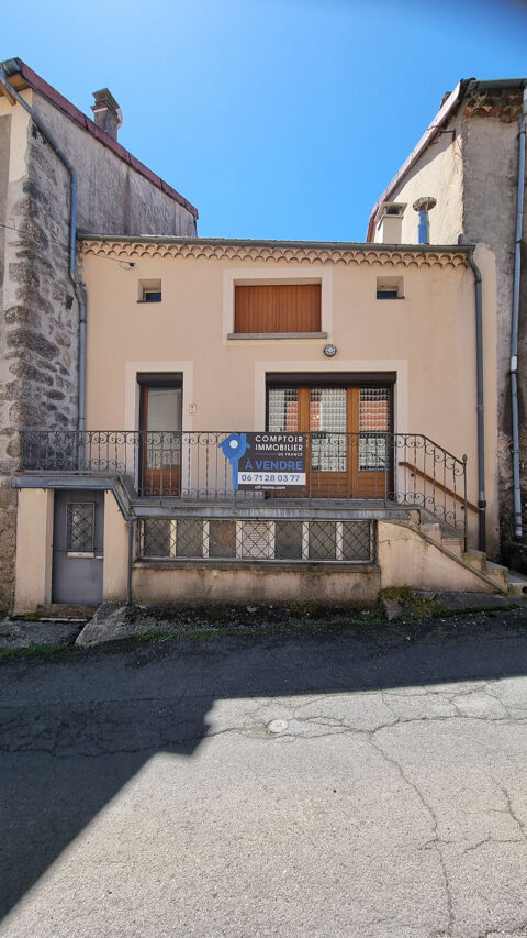   D�pt. 07 - A VENDRE Secteur COUCOURON - Maison de Village r�nov�e de 110 m2 - Parcelles de 2.100 m2 Maison - 7 pi�ce(s) - 110 m�