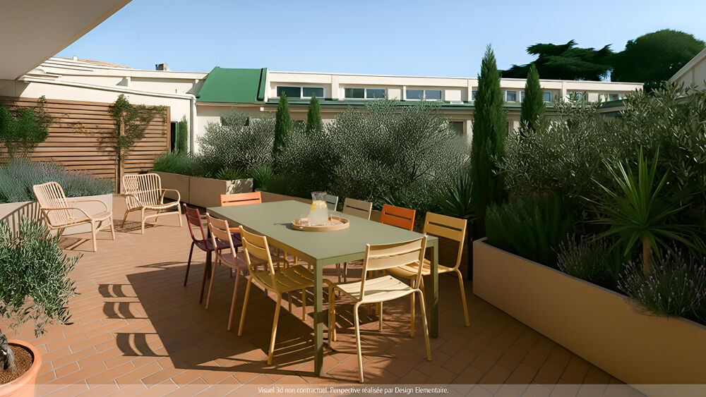 Vente Appartement Dépt Hérault (34), à vendre MONTPELLIER Comédie Appartement T3 de 78,5m2 - Terrasse de 46m2 Montpellier