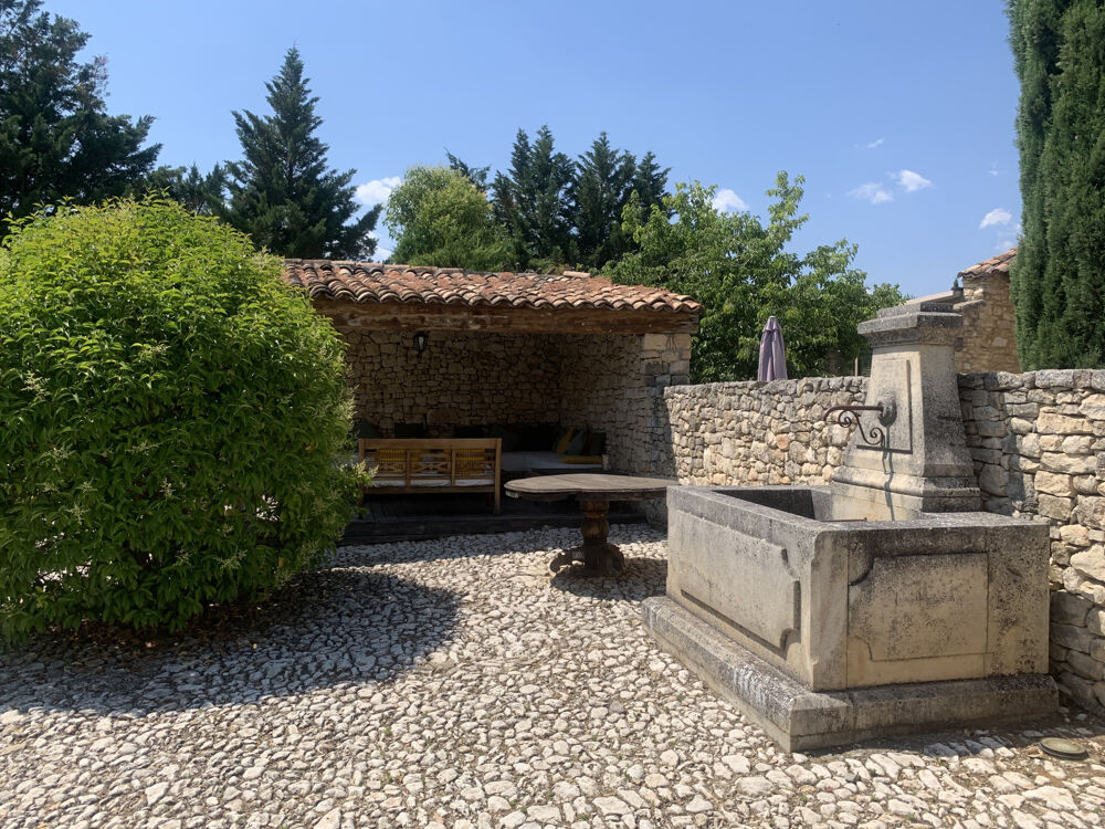 Vente Propriété/Château Magnifique ensemble de maisons en pierres avec piscine Rustrel