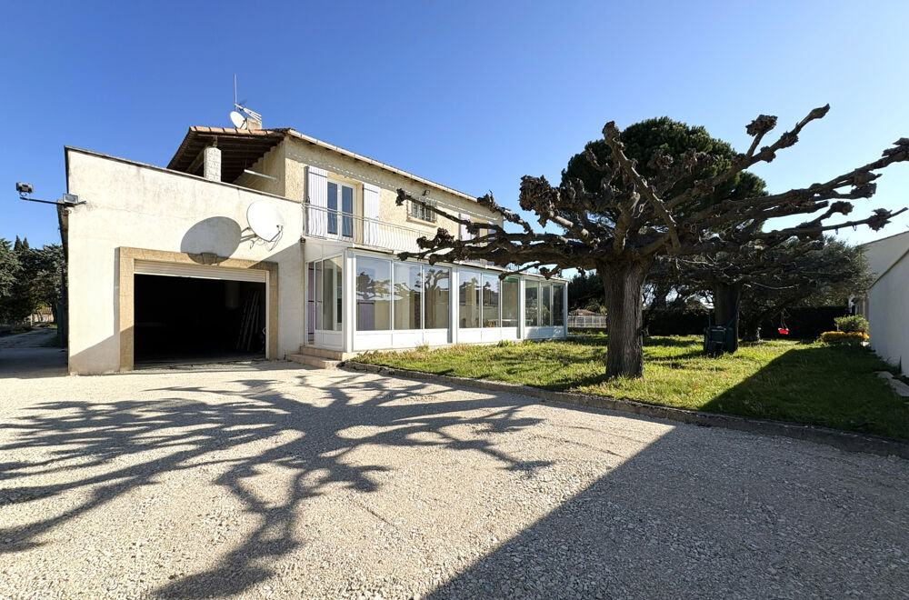 DEPT-30-A VENDRE-MEYNES Spacieuse villa de type 5 totalisant 125m2 habitables + véranda, garage et jardin