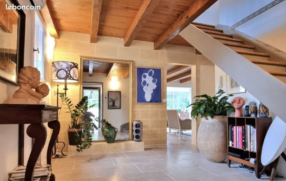 Vente Maison PERIPHERIE UZES : Maison de charme P5 avec piscine et jardin arboré Uzes