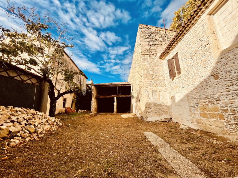 � vendre  Propri�t�/ch�teau Bernis (30620)