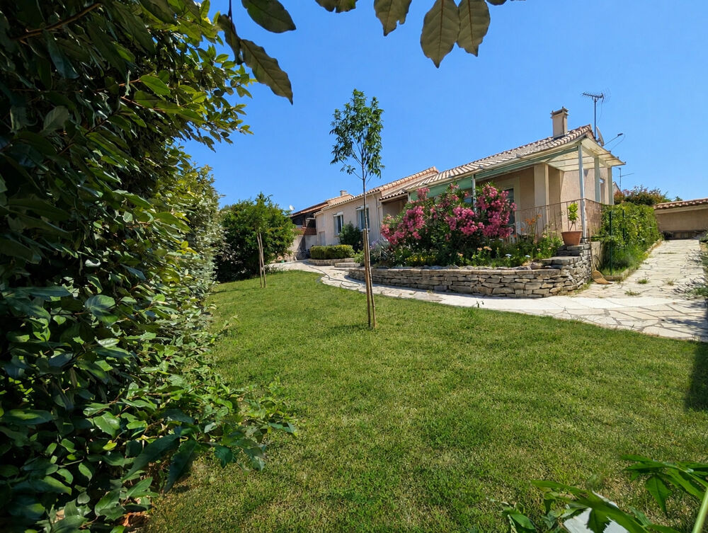 Vente Maison Dépt Hérault (34) - A vendre à Prades Le Lez maison T5 plain pied de 112m2 avec garage sur parcelle de 465m2 Prades le lez