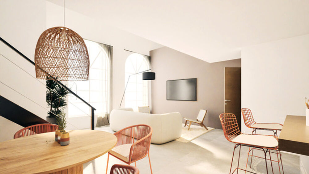 bel appartement entièrement rénové + parking