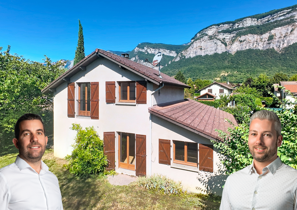 MAISON A VENDRE - CROLLES - 38920 - AGENCE IMMOBILIERE - IMMOBILIER 38