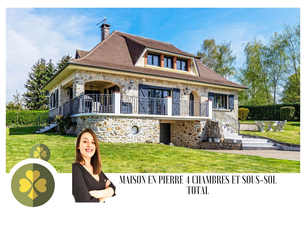 Vente Maison DPT des Yvelines (78) + à vendre Maison en pierre 168m2 et sous-sol total Gambais