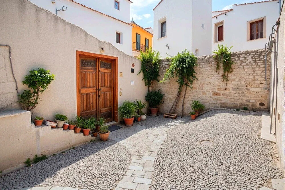 DPT (13) BOULBON A VENDRE MAISON DE VILLAGE DE 90M2 A RENOVER