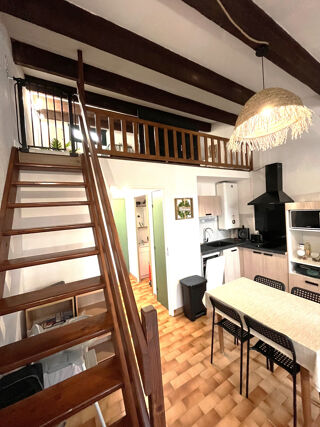  Appartement � vendre 1 pi�ce 22 m�