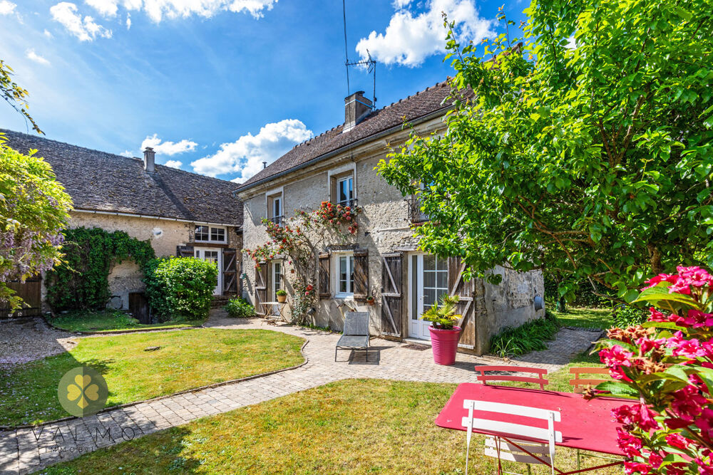 Vente Maison Maison de caractère en pierre   Charme, authenticité et dépendances Houdan