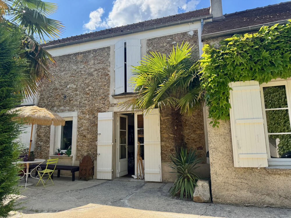 Vente Maison VILLABE - COUP DE COEUR POUR CETTE MAISON AU CHARME AUTHENTIQUE Villabe
