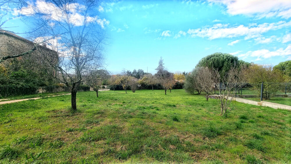 Vente Terrain Dépt. 07 - A VENDRE à VAGNAS - Belle parcelle constructible de 1.009 m2 Vagnas
