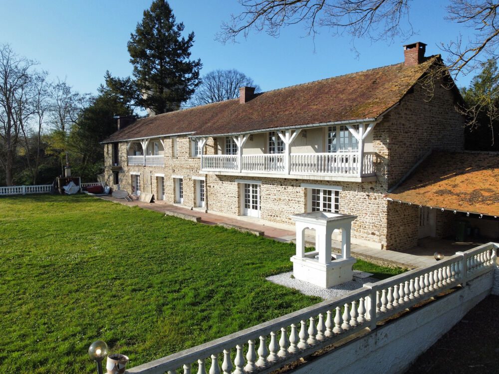 Vente Propriété/Château PROPRIÉTÉ 10 pièces sur 3,2 hectares à GAMBAIS (78) Gambais