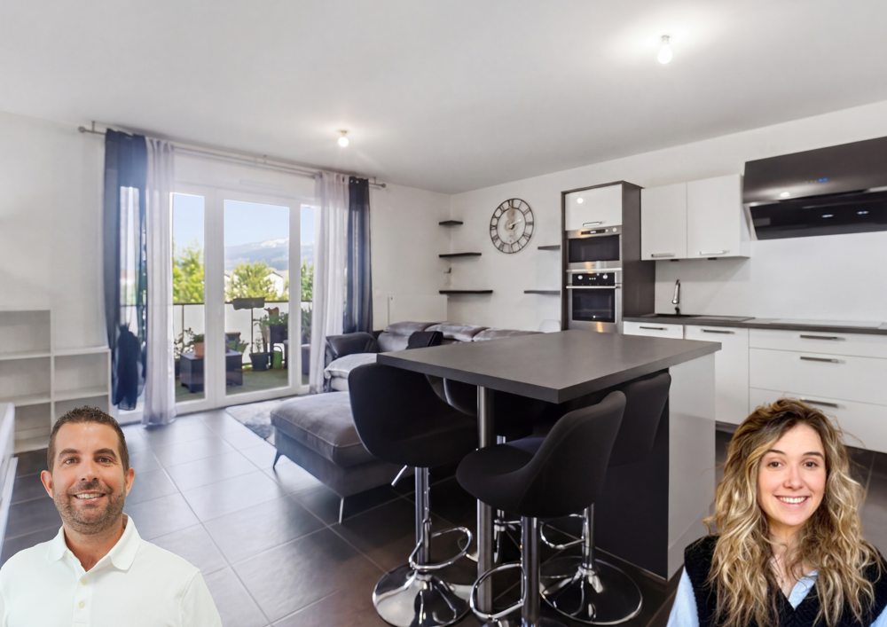 Vente Appartement DPT(38) - A Vendre - Saint-Martin-d'Hères - Appartement 2P+C - Balcon - Copropriété récente St martin d heres