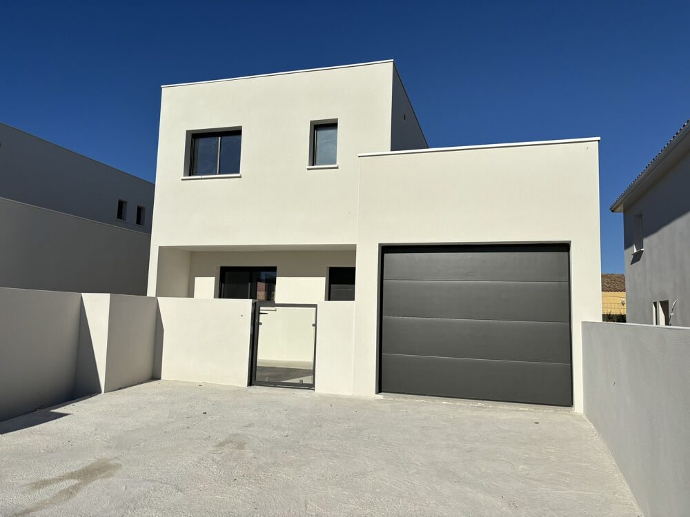 Dépt Hérault (34) A vendre sur Canet maison neuve avec garage
