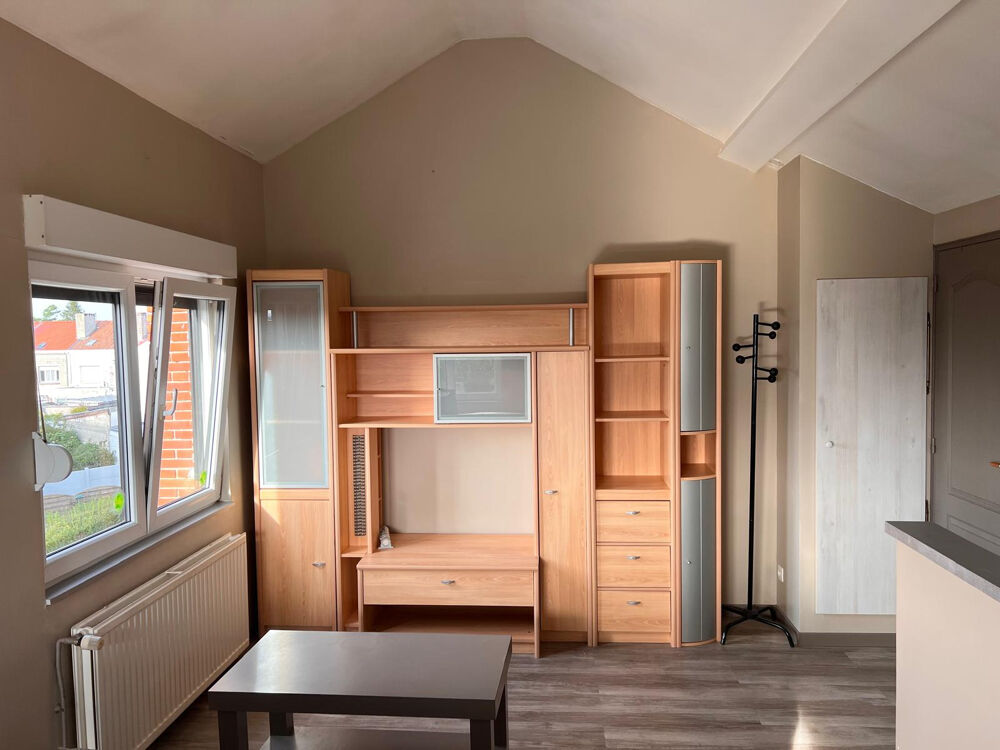 Vente Immeuble DEPT Nord (59) Faches-Thumesnil + Immeuble de rapport - 7 studios meublés loués Faches-thumesnil