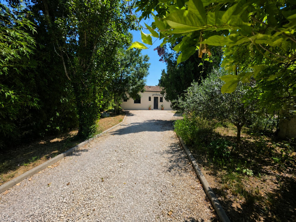Dépt Hérault (34) - Saint André de Sangonis - À vendre - Villa T4, 105m2, terrain 1017 m2, terrasse, garage