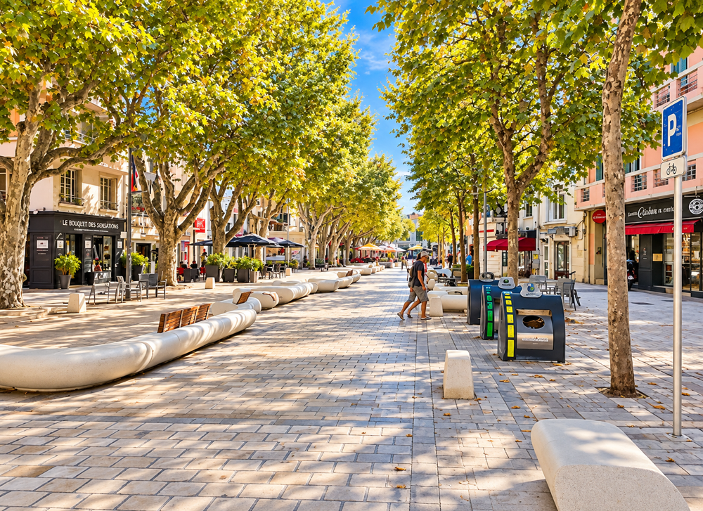   MARTIGUES   EMPLACEMENT D'EXCEPTION SUR LE COURS DU 4 SEPTEMBRE POUR CETTE CRÊPERIE À FORT POTENTIEL ! 