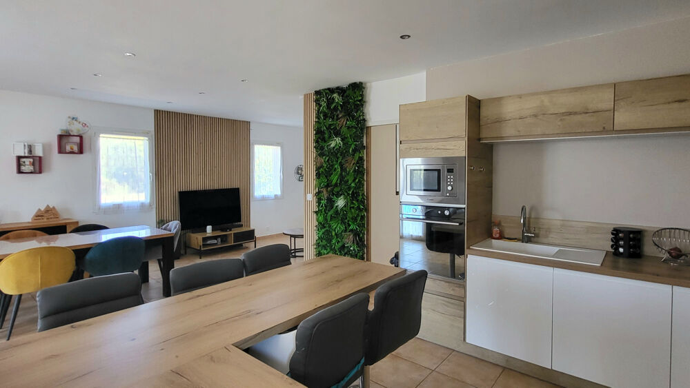 Vente Maison DPT GARD (30), à vendre, secteur BRIGNON, maison de 80m2 habitables, de plain-pied, type 3, jardin et abr Brignon