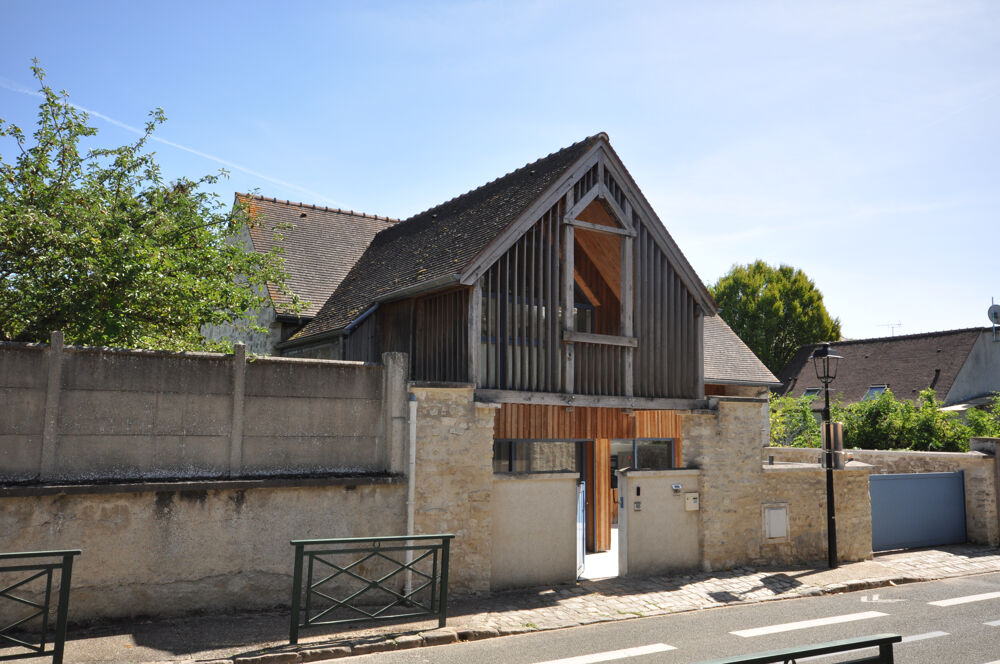 MAISON CONTEMPORAINE de 156 m2 centre village CHAVENAY (78)