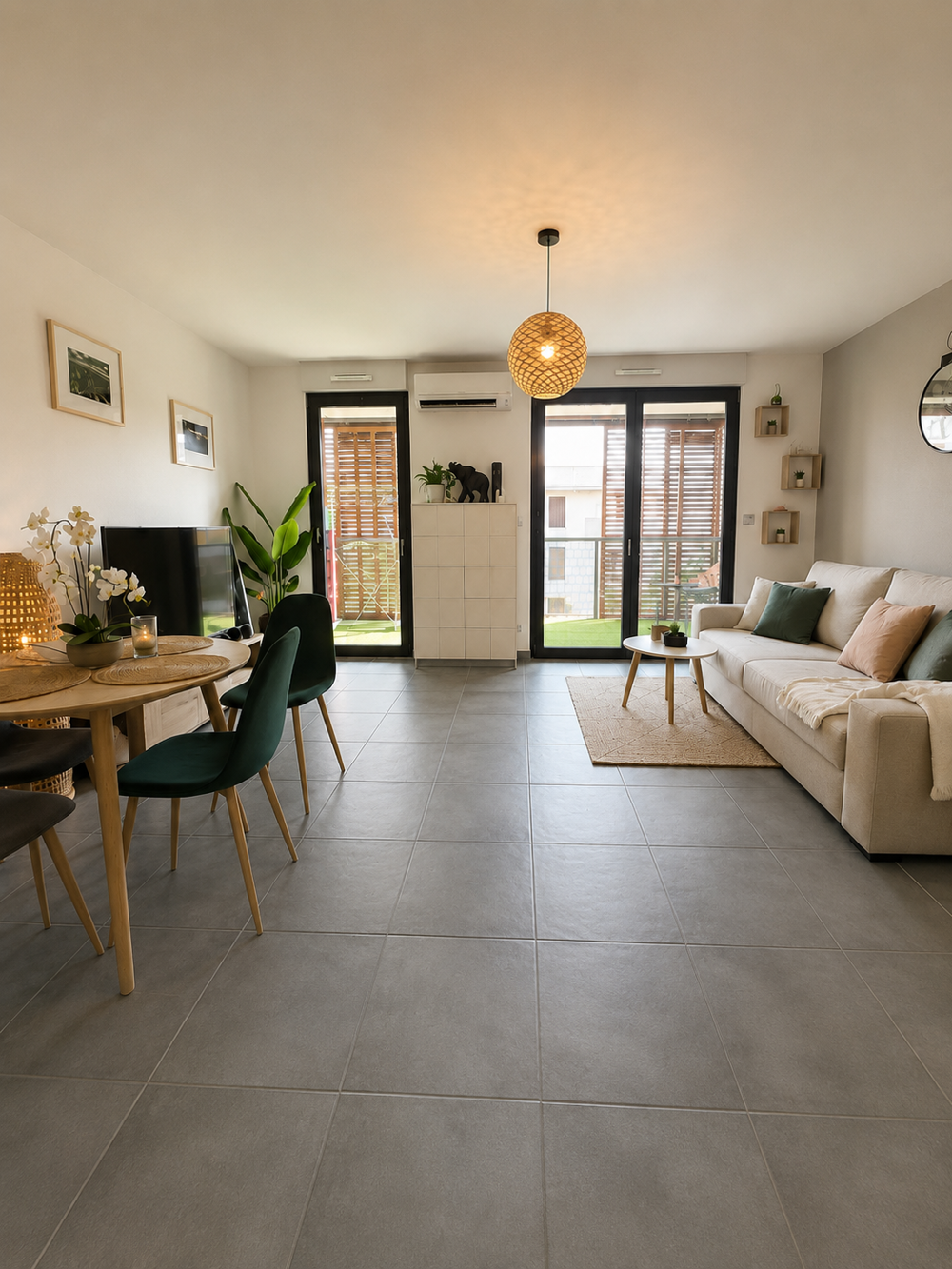 Montpellier Ovalie T4 de 79 m2 avec terrasse, ascenseur, suite parentale et garage double