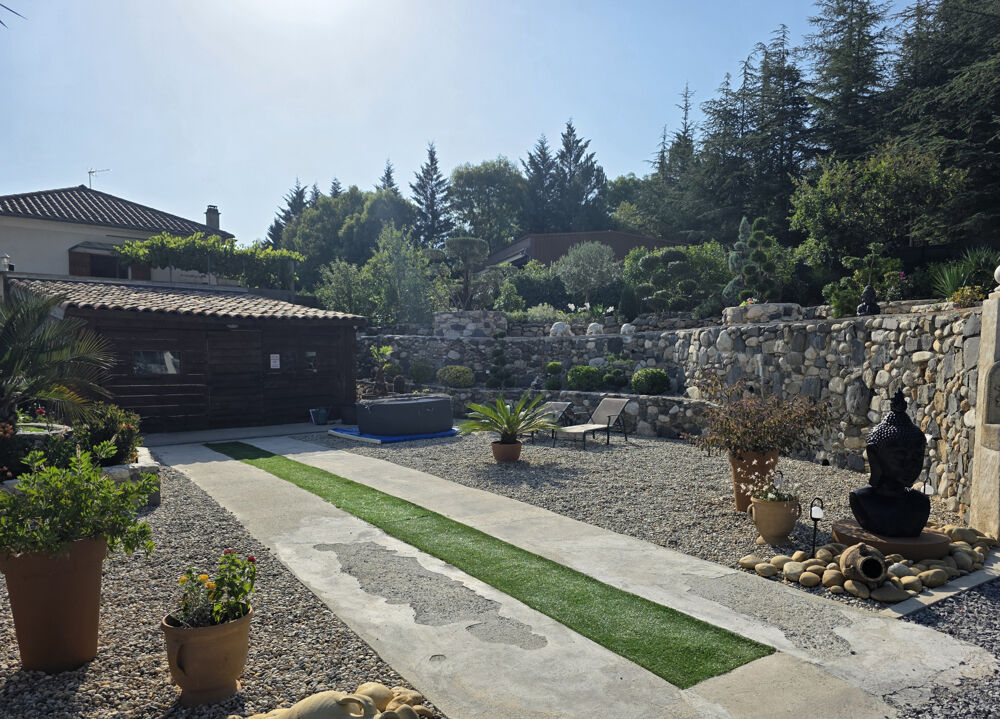 07 - JAUJAC - PROPRIETE EN PIERRES - 2 LOGMENTS - SUR 1774 m2 DE TERRAIN