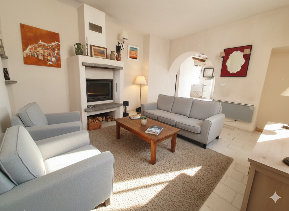 A Vendre GARD(30) - Maison de ville P6 avec terrasse et cave
