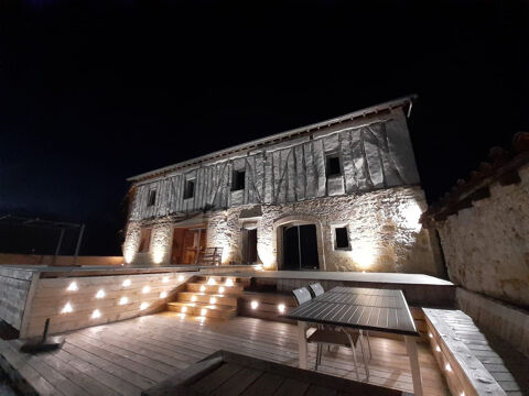   AV Dpt81 propri�t� r�nov�e vue Pyr�n�es gites et d�pendances historiques Propri�t�/ch�teau - 13 pi�ce(s) - 431 m�