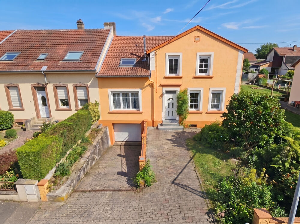 Vente Maison Maison familiale 169 m2 avec 4 chambres, terrasse couverte et jardin clos à Folking Folkling