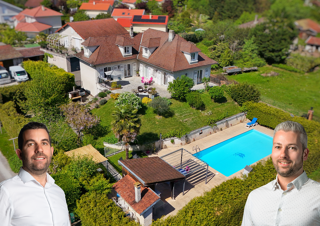  Maison � vendre 11 pi�ces 290 m� Meylan
