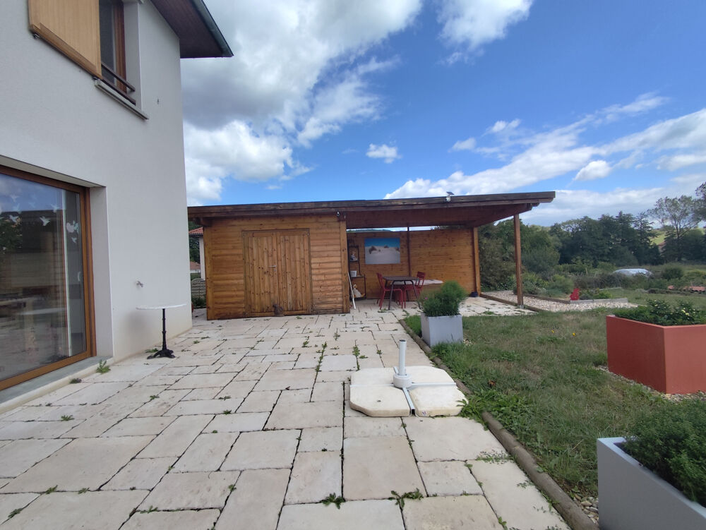 Maison Récente (2020) avec Vue Panoramique et Cuisine d'Été aux Villages du Lac de Paladru 38850