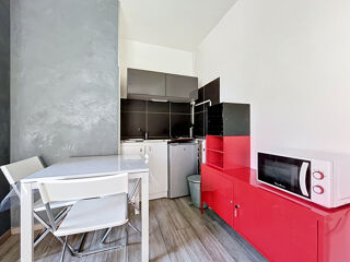 Location Appartement Dépt ISERE(38) - A LOUER - Studio meublé 1 pièce de 19m2, LA TRONCHE, proche Hôpital La tronche