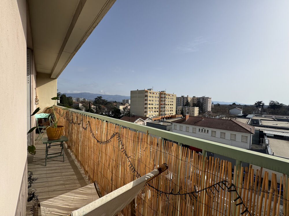 Appartement T5 avec balcon vue Vercors - À vendre à Romans-sur-Isère - Dpt Drôme (26)