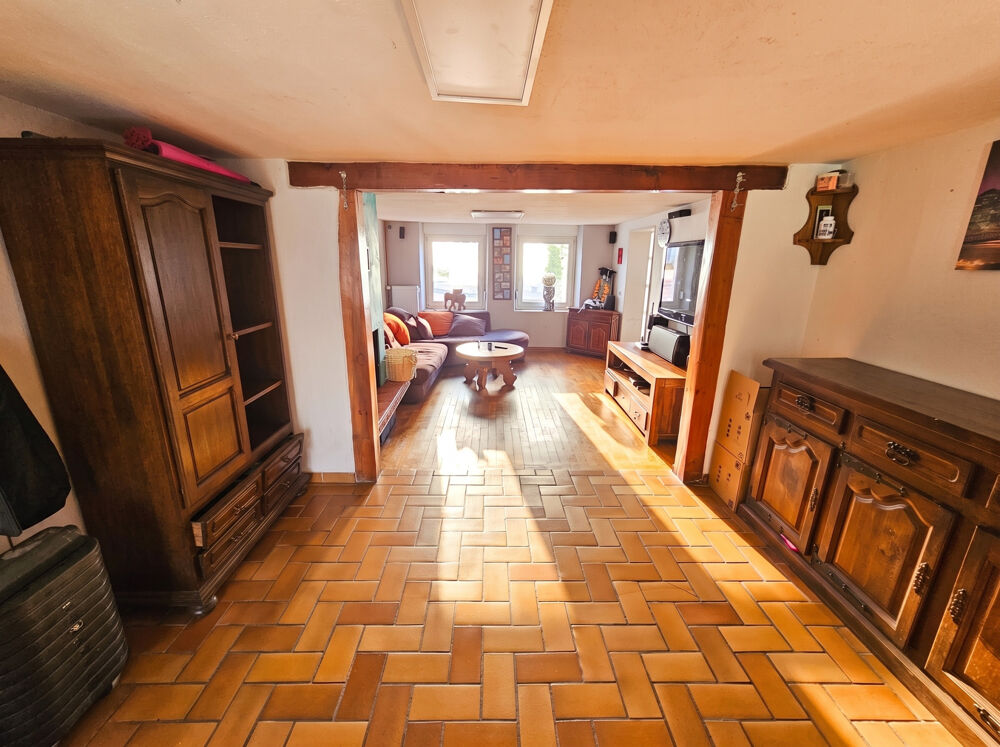 Vente Maison SARRALBE   MAISON DE VILLAGE AVEC TERRASSE ET ACCÈS DIRECT À LA SARRE Sarralbe