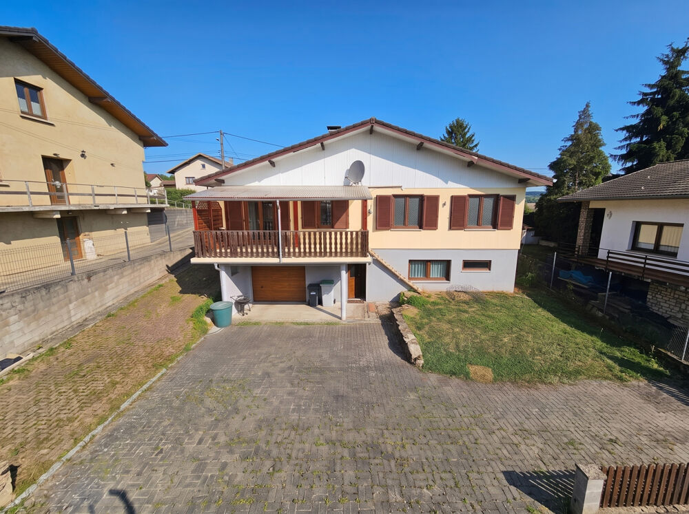 Vente Maison Plain-pied avec jardin et grand balcon dans un secteur recherché, proche frontière allemande Lixing-lès-rouhling