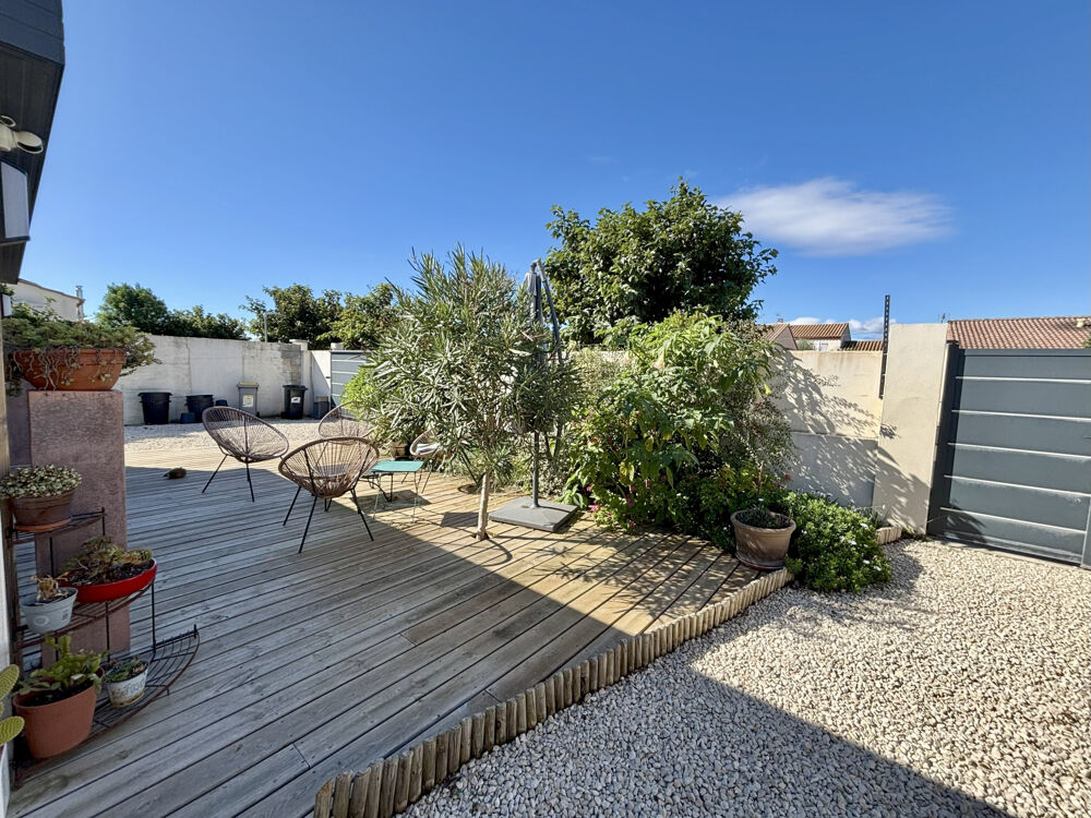 Vente Maison Coup de cœur assuré : maison entièrement rénovée de plain pied avec piscine Codognan