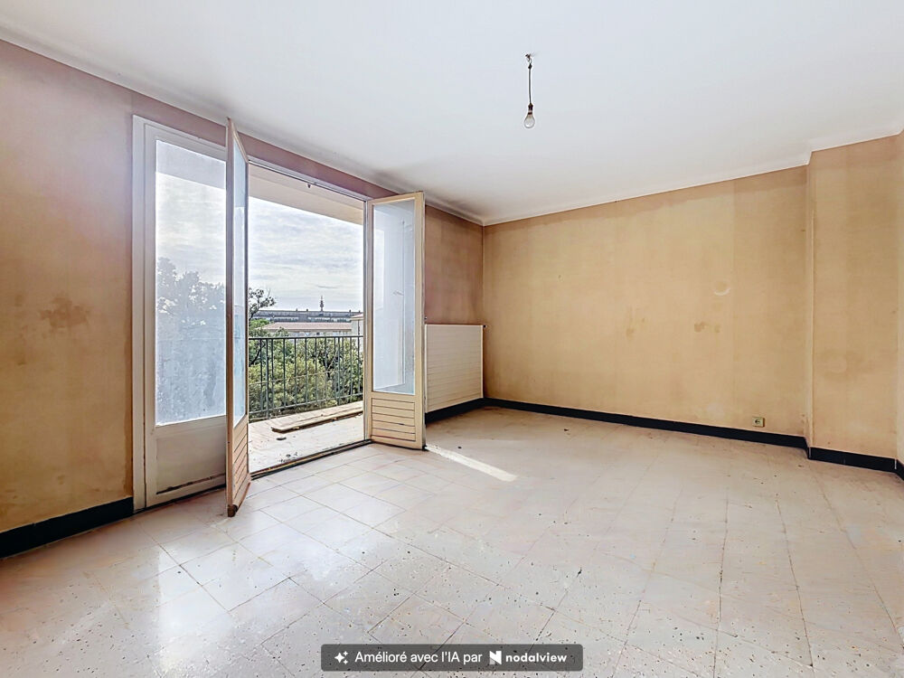 Vente Appartement MONTPELLIER T3 avec balcon, garage et cave Montpellier