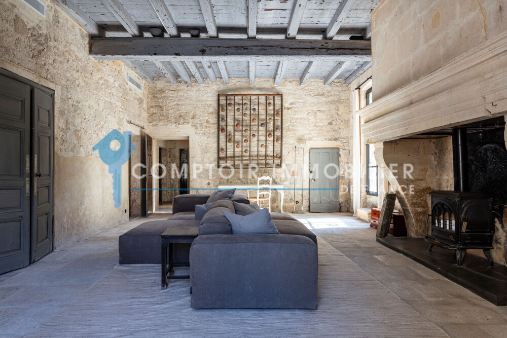   DPT(30) HOTEL BOUTIQUE EN LOCATION SAISONNIERE Languedoc-Roussillon, Vallabrgues (30300)