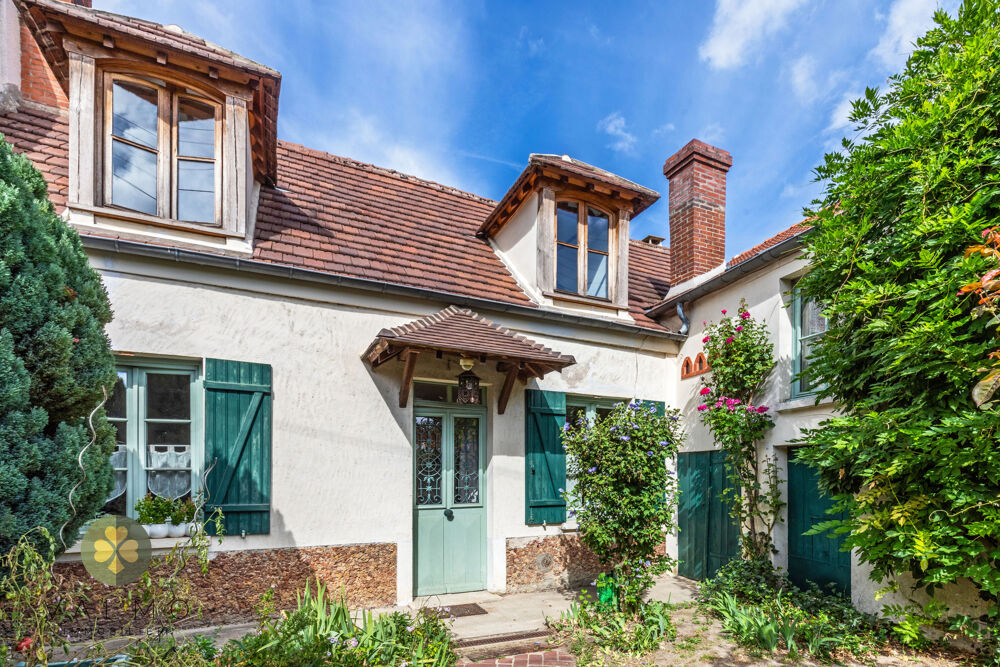 Vente Maison DEPT Yvelines (78) La Queue Lez Yvelines + A vendre Maison ancienne 4 chambres 126 m2 La queue les yvelines
