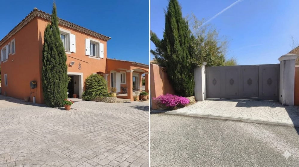 DPT (30) BEAUCAIRE VIILA 148M2 DE CHARME 5 CHAMBRES AVEC PISCINE