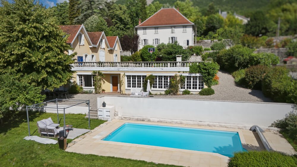 Dpt (38) - A VENDRE - Bien d exception Meylan - Vue panoramique sur Belledonne